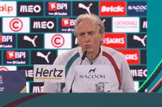 «Espero que Cristiano Ronaldo faça um ou dois golos... e aí tiro-o logo»