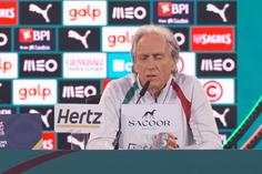 Jorge Jesus e o trabalho de Seleção: «Não tenho sentido muita diferença»