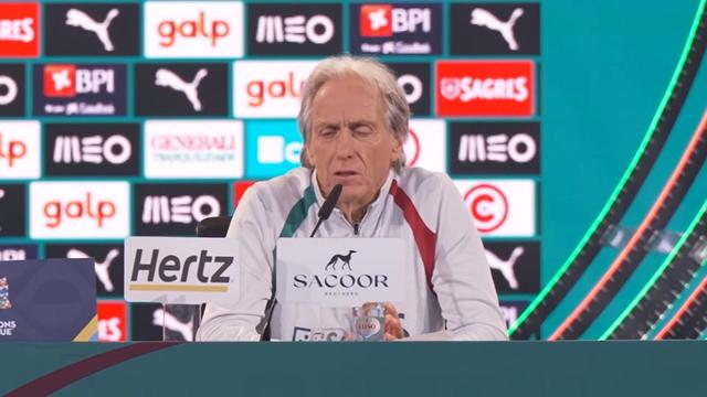 Jorge Jesus e o trabalho de Seleção: «Não tenho sentido muita diferença»