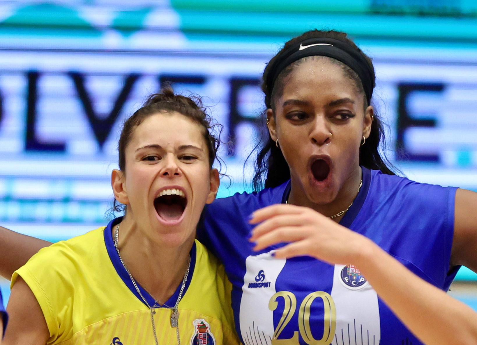 Voleibol Feminino: FC Porto Segue Imbatível Após Vitória Contra Benfica ...