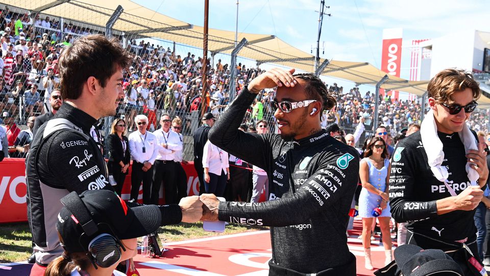 Lewis Hamilton e Charles Leclerc desqualificados em Austin por irregularidades técnicas