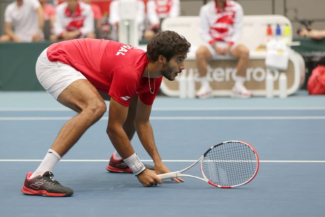 Ténis: Francisco Cabral eliminado da primeira ronda de pares em Viena