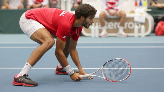 Ténis: Francisco Cabral eliminado da primeira ronda de pares em Viena