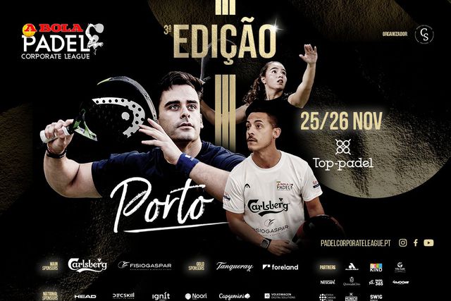 A Bola Padel Corporate League chega ao Porto em Novembro