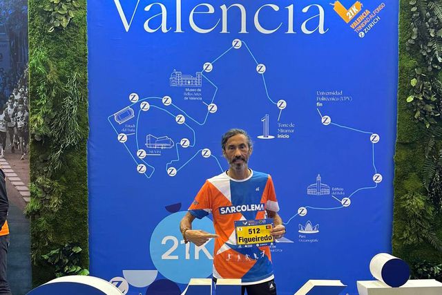 Joaquim Figueiredo bate recorde mundial em Valência