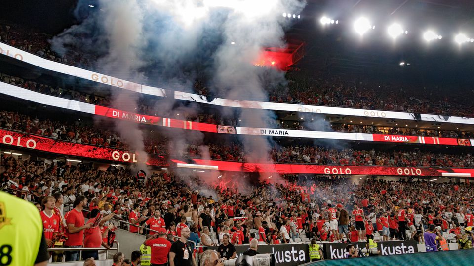 Benfica-Real Sociedad: PSP alerta para jogo de «risco elevado»