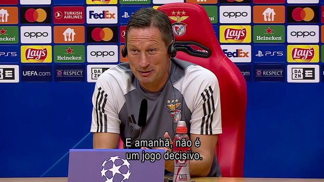 Schmidt: «Os jogos mais importantes são sempre contra o FC Porto e já ganhámos duas vezes»