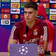 «Ainda sou novo nestas andanças, mas sei a exigência do Benfica»