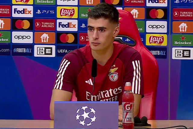 «Ainda sou novo nestas andanças, mas sei a exigência do Benfica»