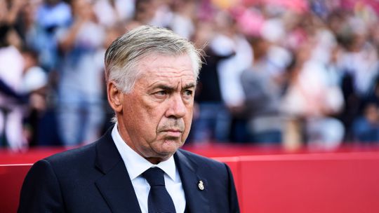 Ancelotti fala da recente renovação, do Brasil e de... centrais