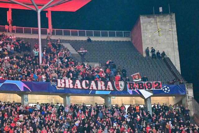 Braga vai contar com casa cheia… a dobrar