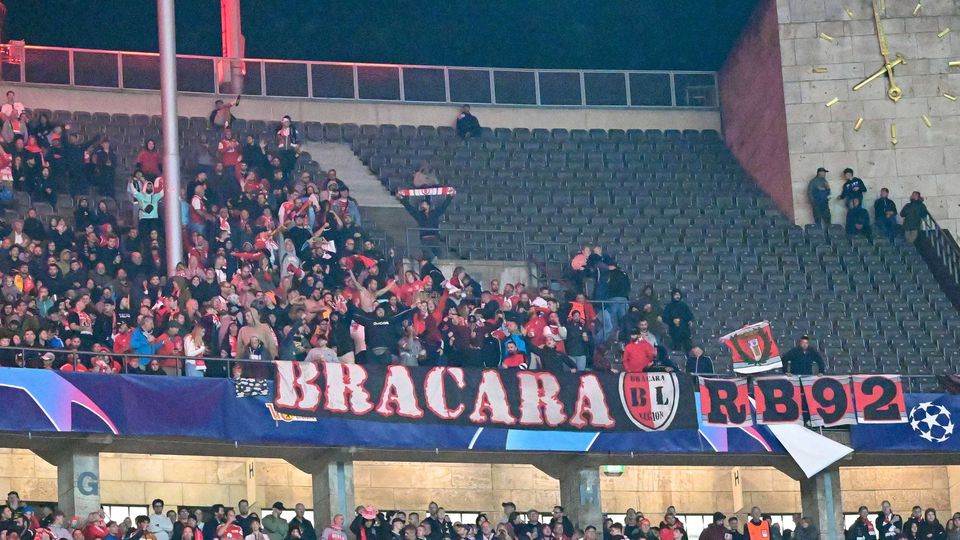 Braga vai contar com casa cheia… a dobrar