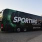 Saiba de onde parte o Sporting para a Polónia: não é de Lisboa
