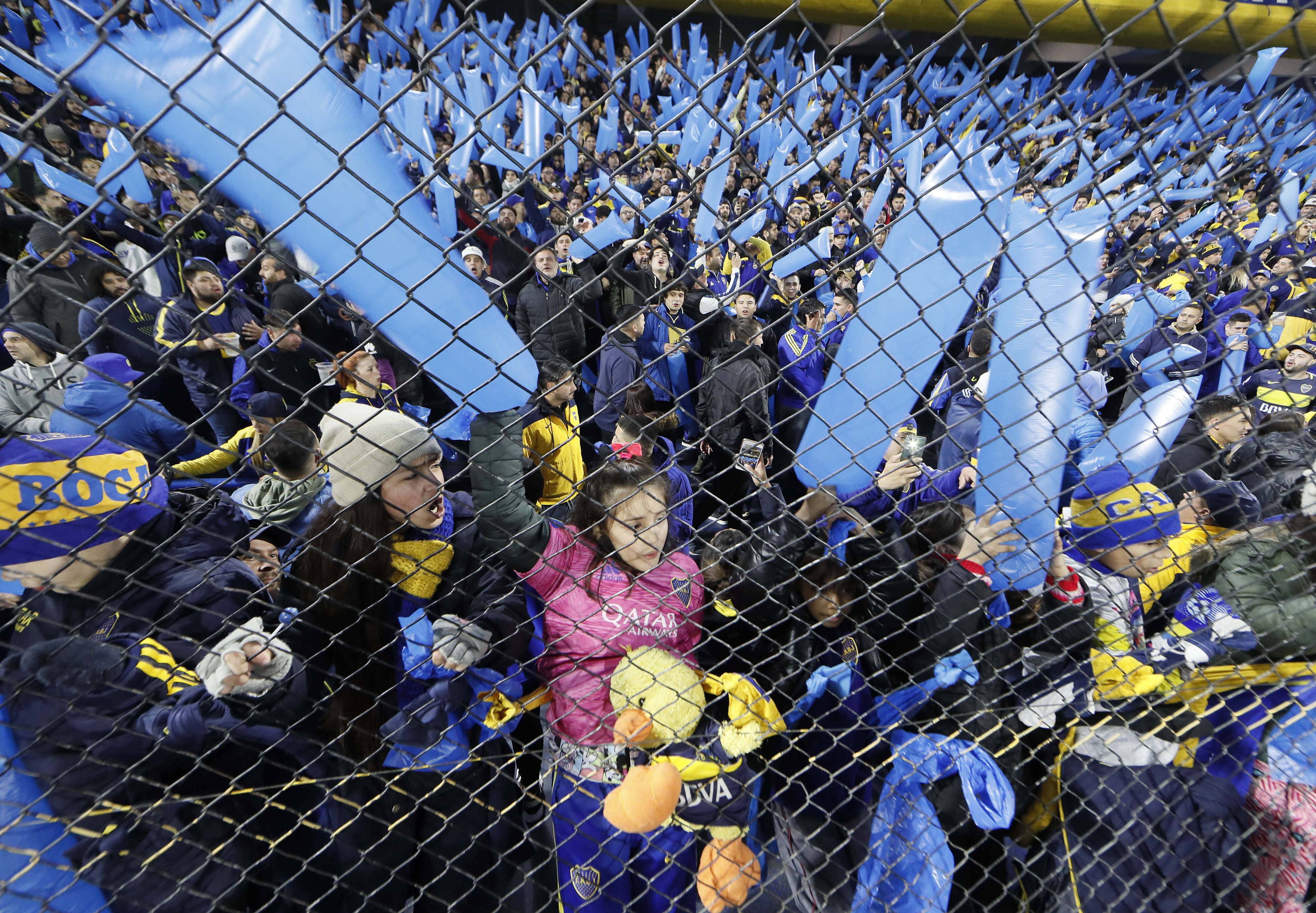 O que é memorável último jogo do boca juniors feminino