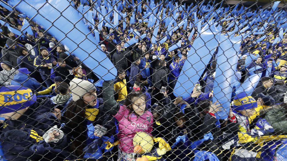 Loucura com final da Libertadores: 100 mil 'xeneizes' invadem Rio de Janeiro