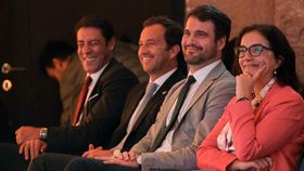 «Há muito não existia relação tão próxima e maravilhosa entre presidentes de Benfica e Sporting»