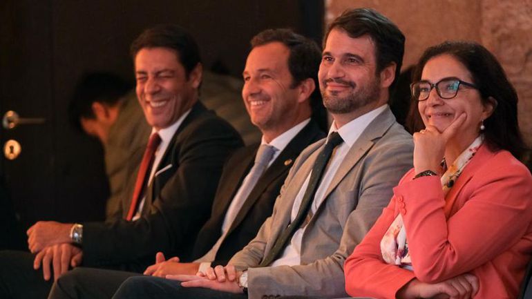 «Há muito não existia relação tão próxima e maravilhosa entre presidentes de Benfica e Sporting»