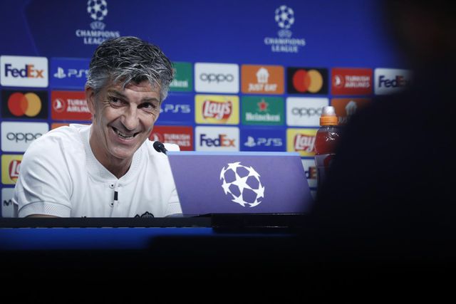 «Di María? Quero sempre jogar contra os melhores»