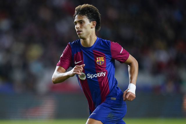 João Félix: «Está tudo bem, foi só um toque»