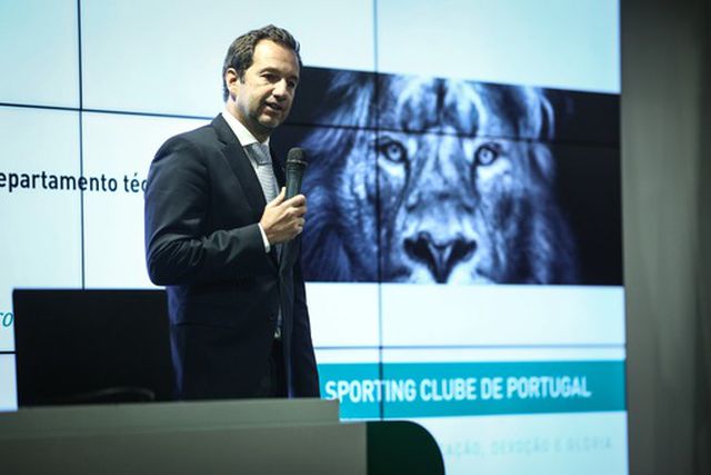 Sporting: Varandas fala aos treinadores