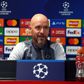 Vídeo: De Sergio a Sancho, sotaque de Ten Hag deu nó cego à imprensa