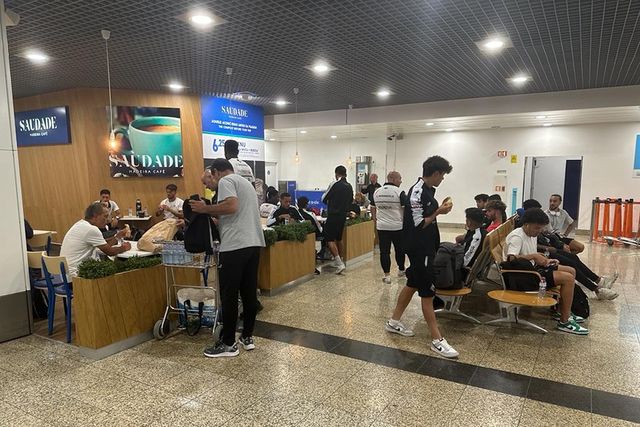 Mirandela só conseguiu sair da Madeira dois dias após o jogo da Taça