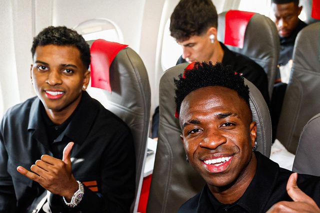 SC Braga: Real Madrid já está a caminho de Portugal (fotos e vídeo)