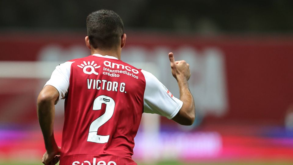 Víctor Gómez (SC Braga): «Sempre procurei dar o melhor e temos de respeitar as decisões do míster»