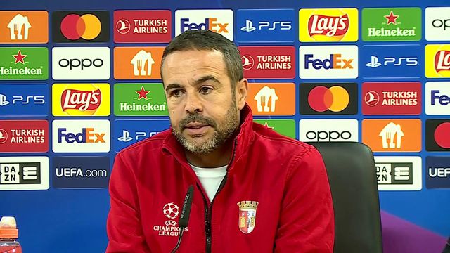 Artur Jorge: «É um jogo muito especial para o SC Braga»