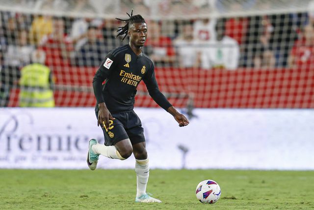 Atenção SC Braga: Camavinga abandona treino com queixas