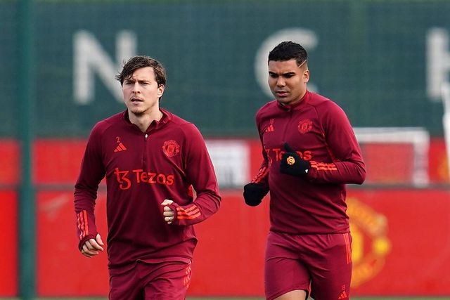 Man. United: Casemiro está de volta aos treinos