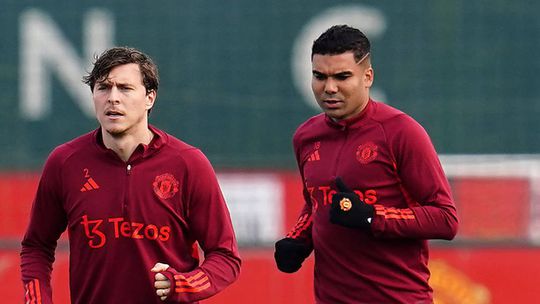 Man. United: Casemiro está de volta aos treinos