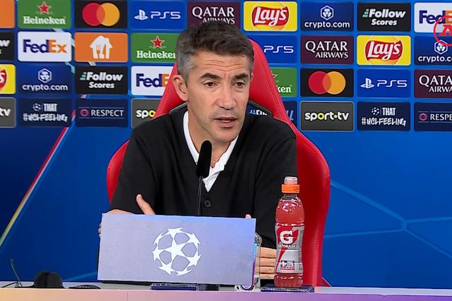 Lage: «O mais importante é percebermos o que aconteceu e dar resposta à Benfica»