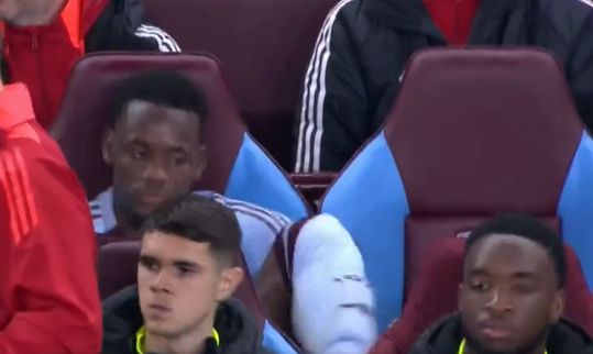 Vídeo: a fúria de Durán ao ser substituído depois de marcar pelo Aston Villa