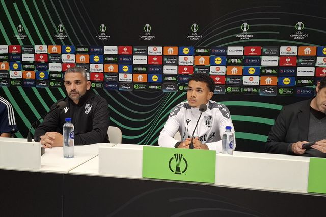 Rui Borges: «O grupo está motivado e feliz»