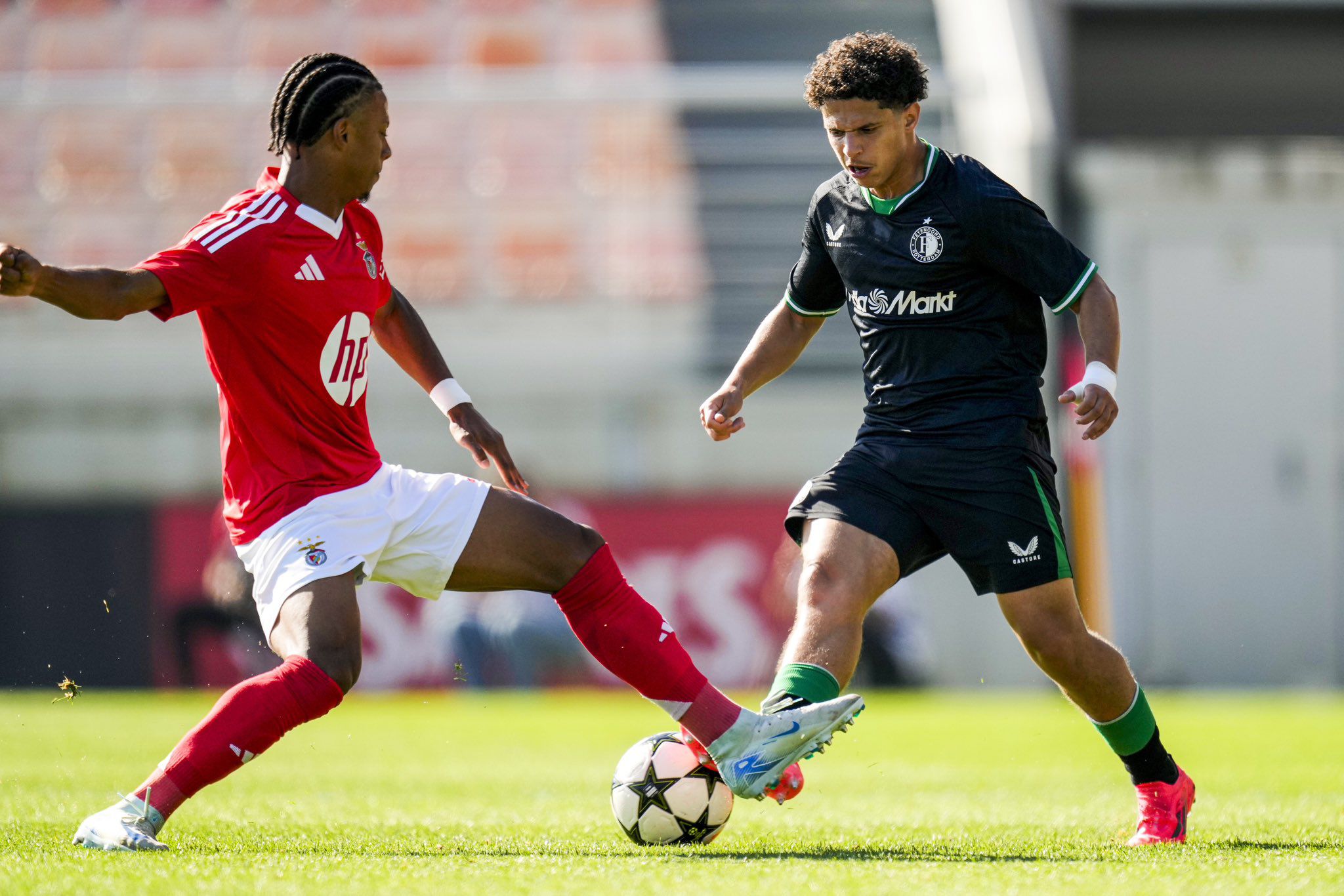 Podia ter sido goleada! Benfica soma nova vitória na Youth League