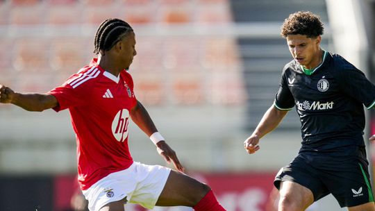 Podia ter sido goleada! Benfica soma nova vitória na Youth League