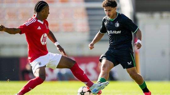 Podia ter sido goleada! Benfica soma nova vitória na Youth League