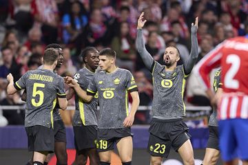 Liga dos Campeões: Lille adensa a crise do Atlético Madrid