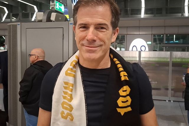 Adeptos do V. Guimarães confiantes à partida para a Suécia