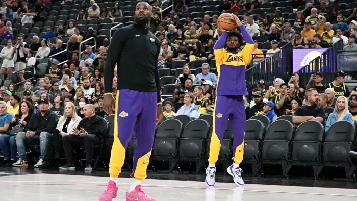 NBA: LeBron e Bronny, quando o sonho se torna realidade; Lakers estrelas na TV