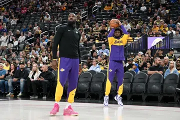 NBA: LeBron e Bronny, quando o sonho se torna realidade; Lakers estrelas na TV