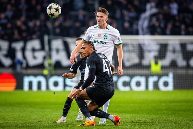 Sporting: Gyokeres cintilante na montra da Champions