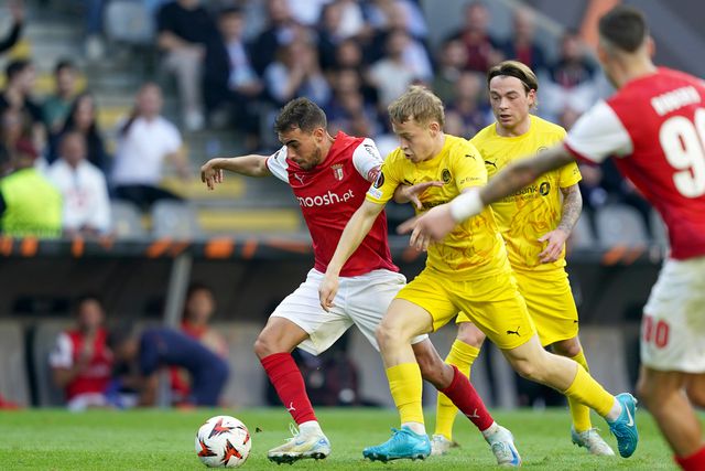 Ricardo Horta lamenta expulsão e resultado: «O empate era o mais justo»