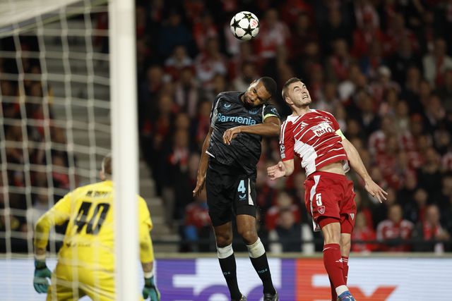 Liga dos Campeões: Brest mantém invencibilidade frente ao Bayer