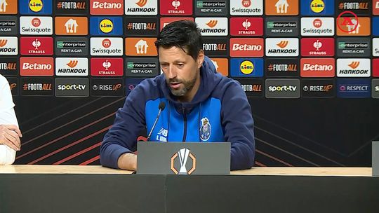 Vitor Bruno dá pistas sobre a tática para o FC Porto-Hoffenheim