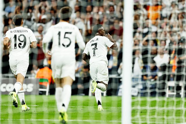 Ancelotti: «Os três golos de Vinícius já contam para a próxima Bola de Ouro»