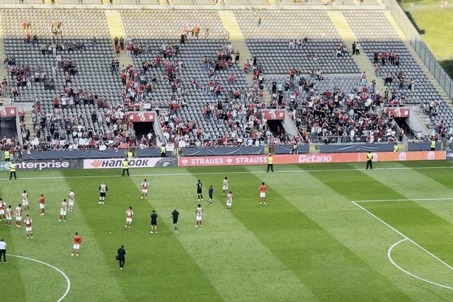 Assobios em Braga após derrota com o Bodo/Glimt