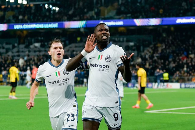 Inter vence Young Boys no último suspiro