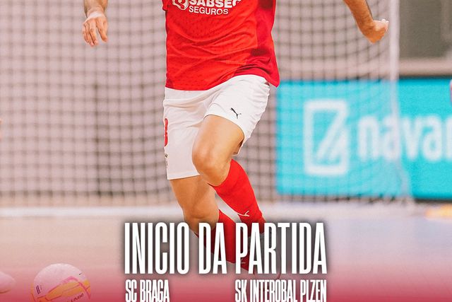 SC Braga entra a vencer na Liga dos Campeões de futsal